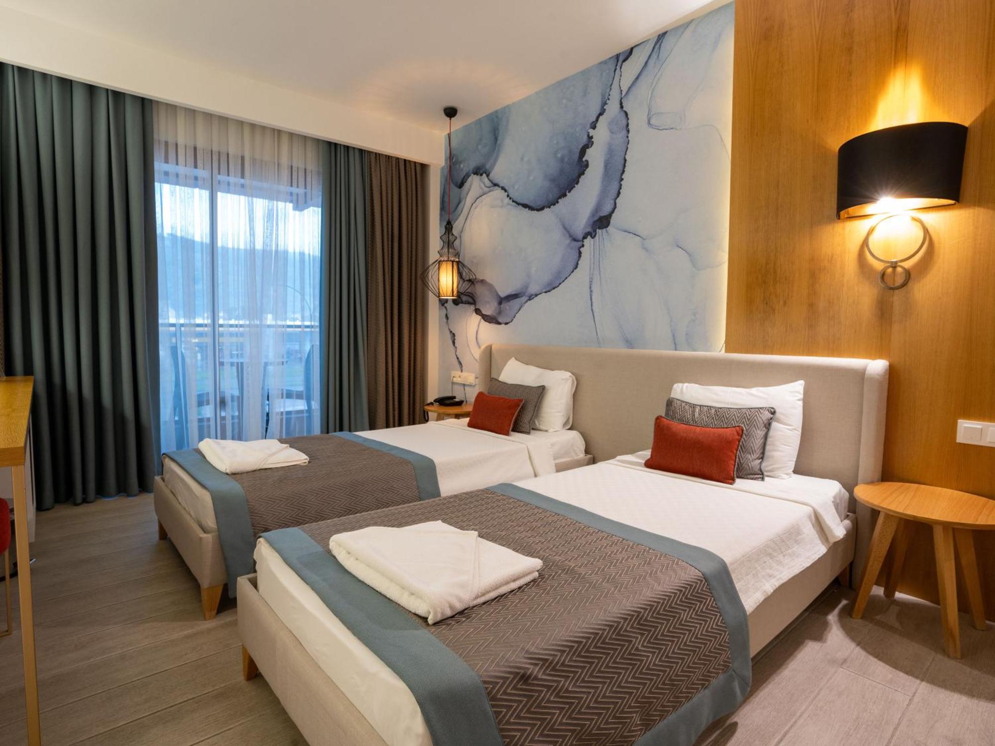 Calcalar Suit Hotel Ula Екстер'єр фото